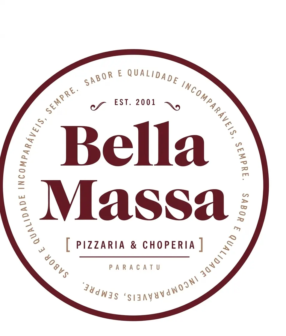 Logo associada à avaliação de Bella Massa