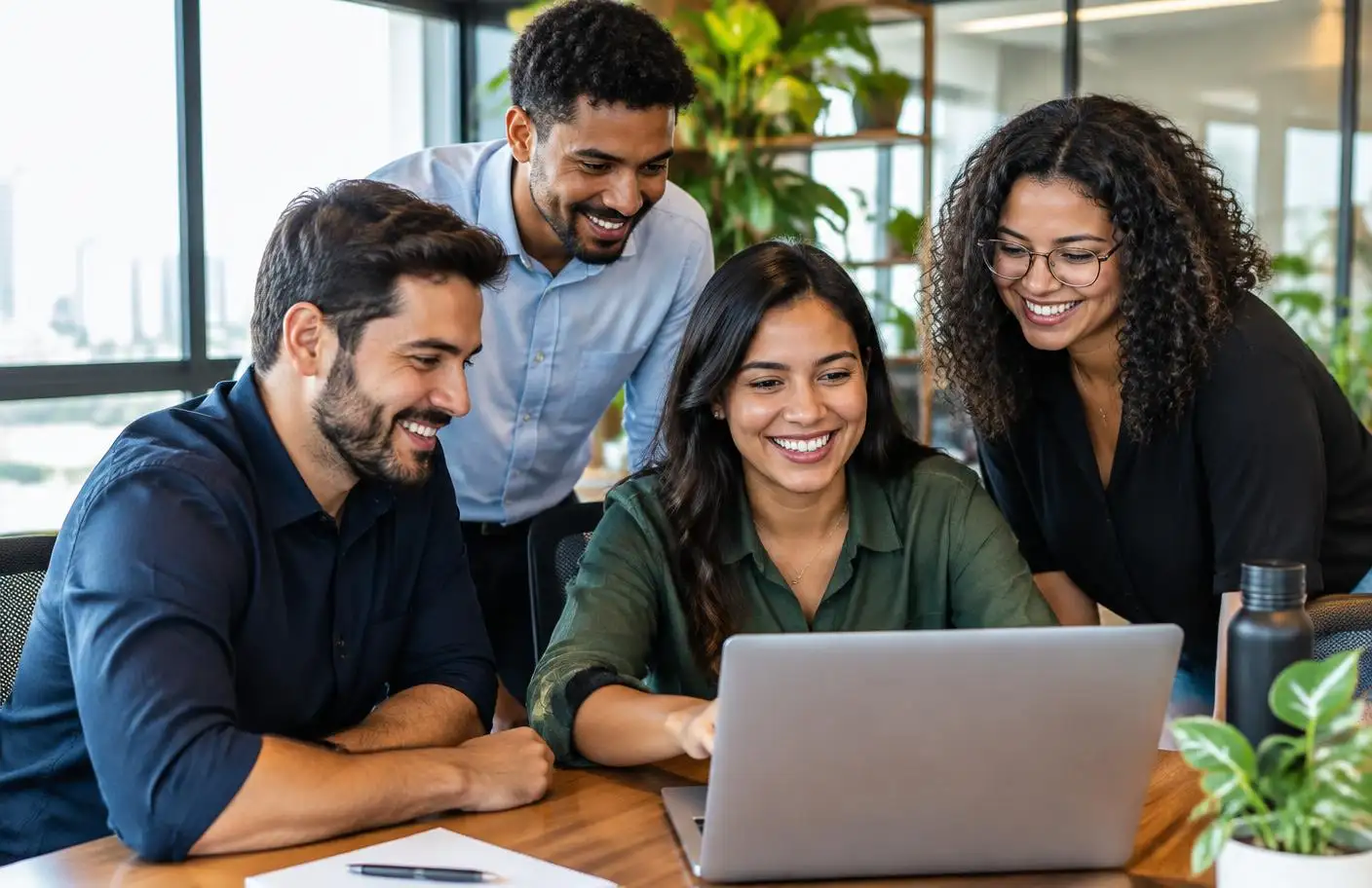 Equipe da Dimensional Contabilidade e Gestão em Patos de Minas